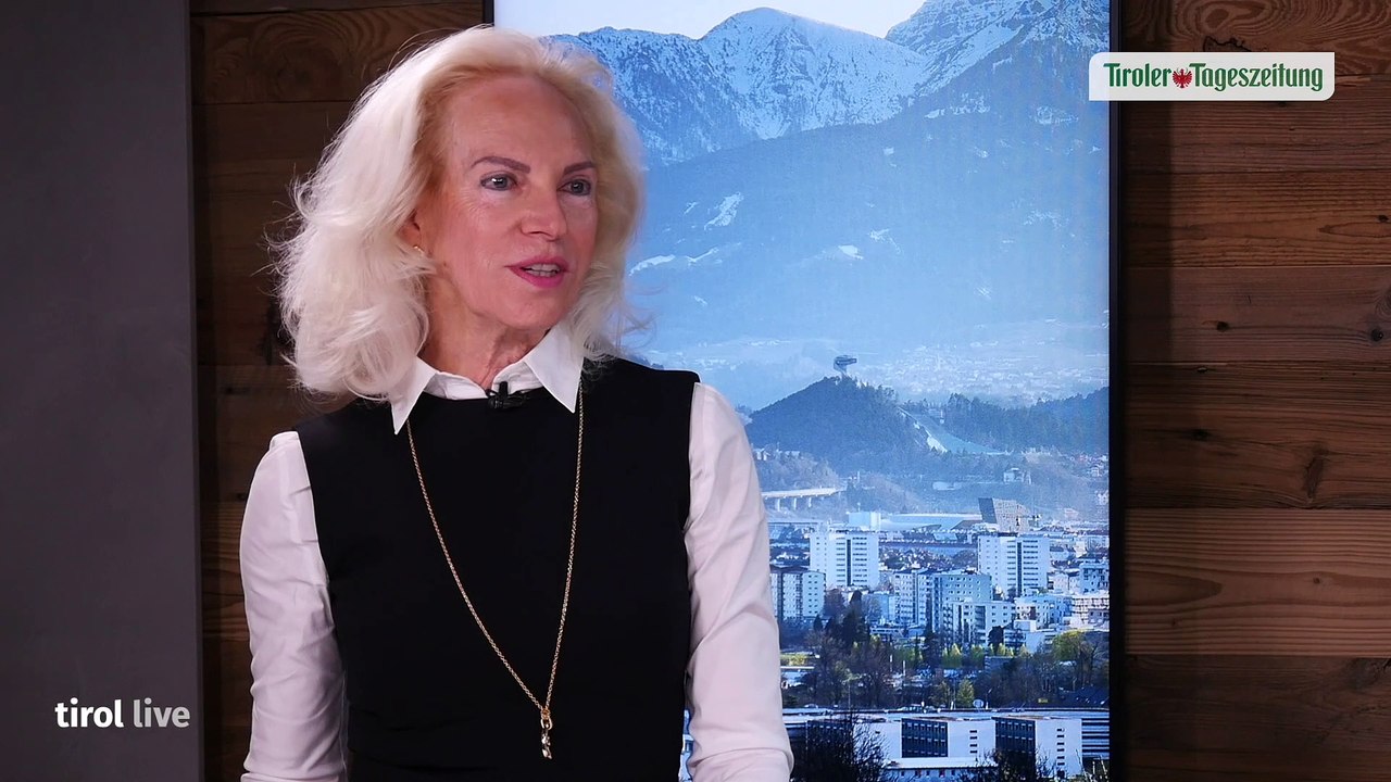 Ingeborg Freudenthaler und  Philip Wohlgemuth in „Tirol Live”