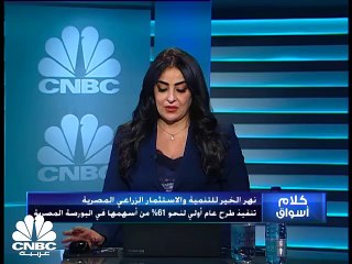 بورصة مصر حول مستويات ما قبل الجائحة