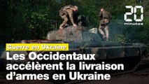Guerre en Ukraine: Les Occidentaux accélèrent la livraison d'armes en Ukraine