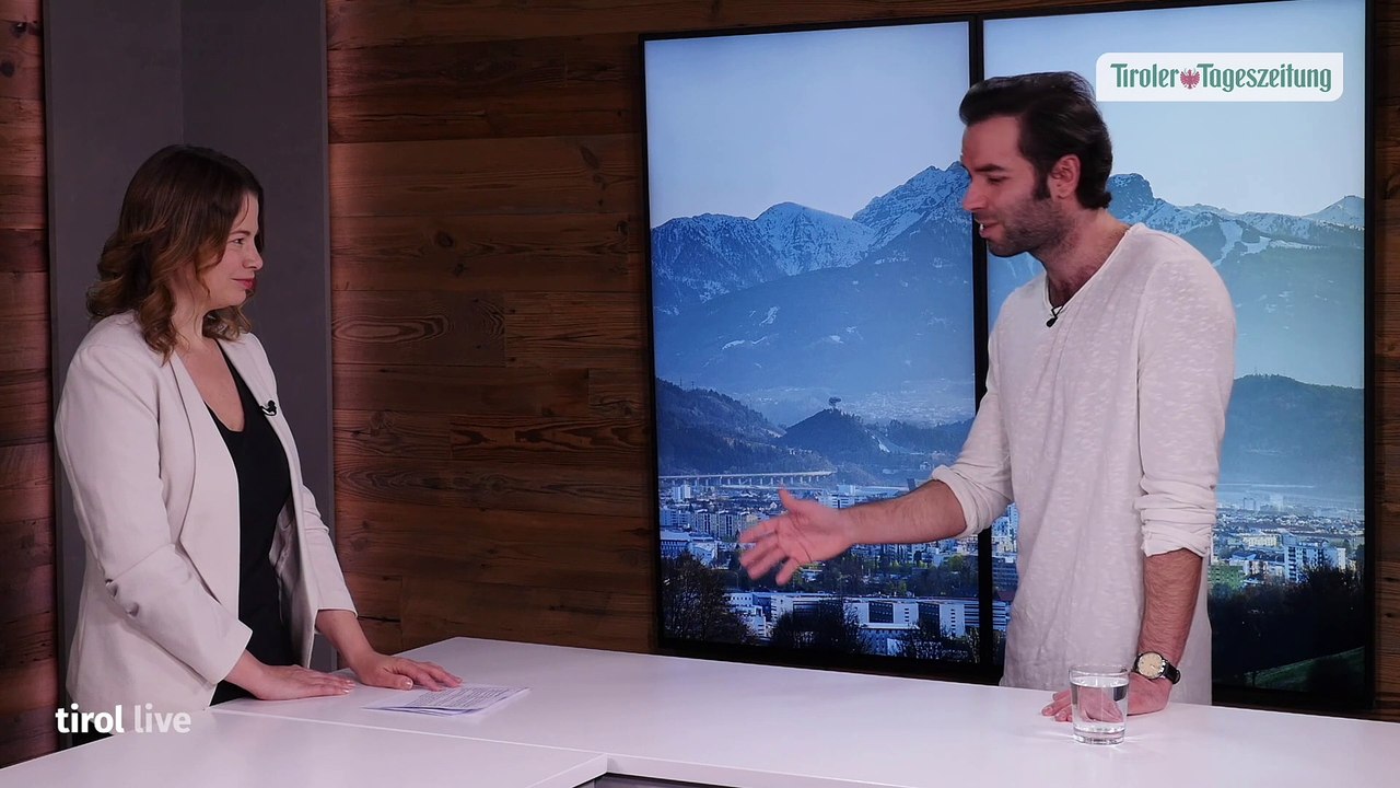 Philipp Dornauer in „Tirol Live”
