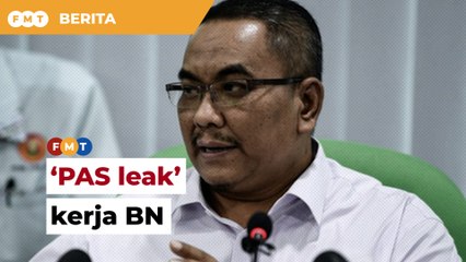 ‘Jebon tulis minit mesyuarat’, Sanusi dakwa ‘PAS leak’ kerja BN
