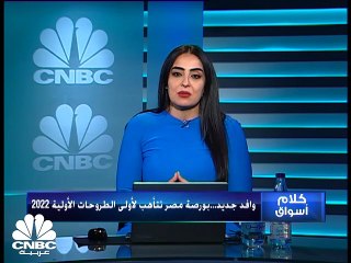 بورصة مصر على تراجع قبيل أولى طروحات 2022