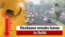 Heatwave wreaks havoc in Delhi