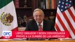 López Obrador y Biden conversarán previo a la Cumbre de las Américas
