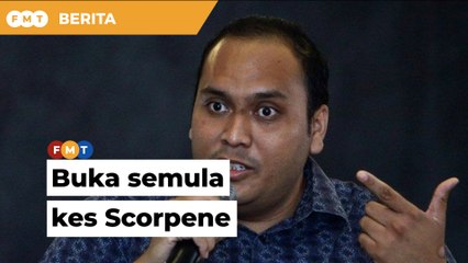 Muda gesa buka semula siasatan kes Scorpene