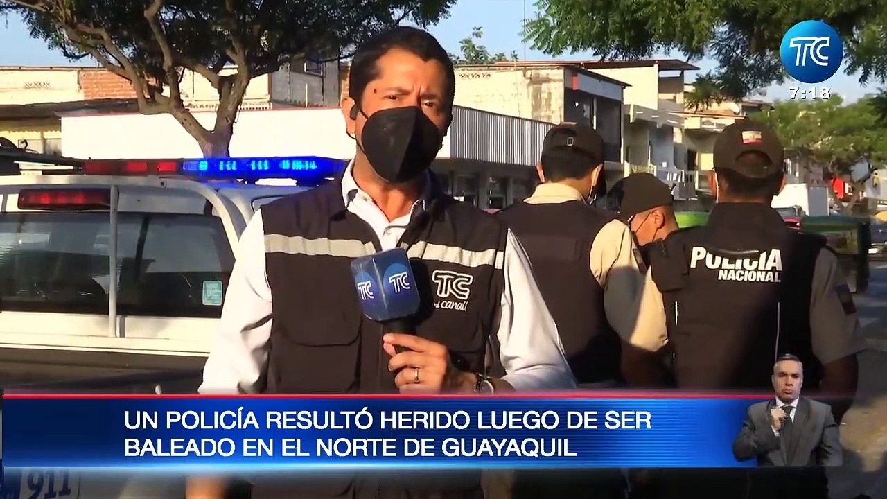 Policía resultó herido al intervenir durante un asalto en Pascuales