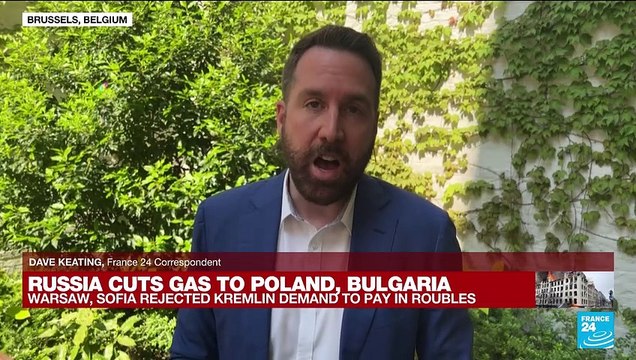 EU chief warns rubles for gas breaches Russia sanctions