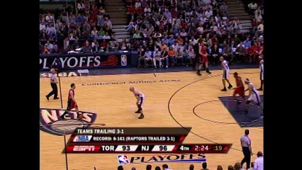 Historical Fantastic Finish: TOR@NJN, Game 6, Round 1 2007