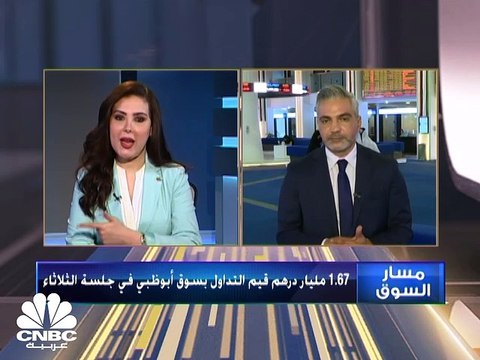 مؤشر سوق دبي ينخفض بنحو 0.3% إلى مستويات 3349 نقطة.. بينما يرتفع مؤشر فوتسي أبوظبي بنسبة 0.7%