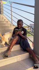 When he can learn to read this beautiful book ,why can't u & i then❓try it and learn it❤..u knw which book it is‼