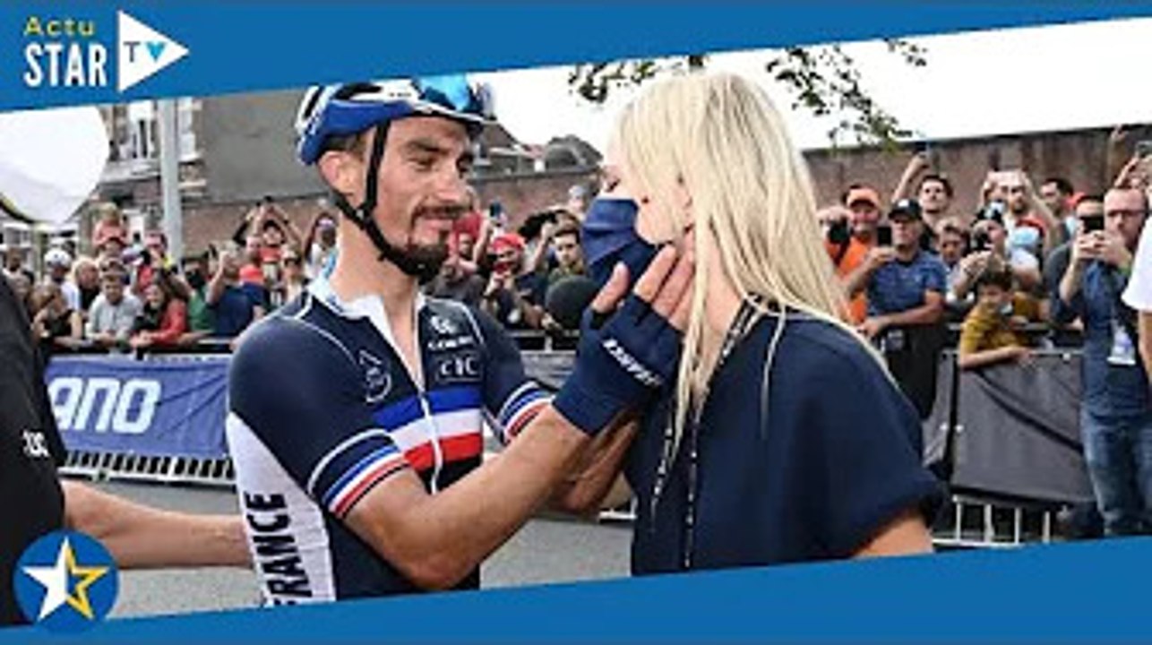 Julian Alaphilippe gravement blessé : de nouvelles infos peu rassurantes, Marion Rousse toujours mue