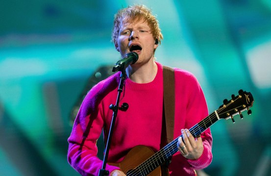 'I’m proud to be part of the celebration': Ed Sheeran to perform at Queen Elizabeth's Platinum Jubilee pageant