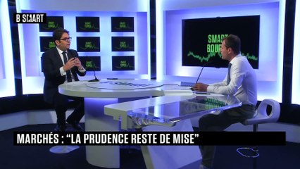 SMART BOURSE - L'invité de la mi-journée : Michaël Nizard (Edmond de Rothschild AM)