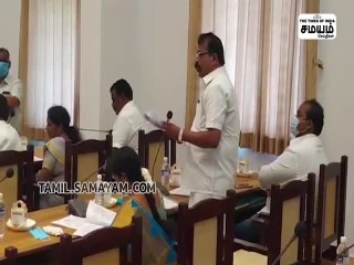 நிதி ஒதுக்குவதில் பாரபட்சம்; அதிமுக உறுப்பினர்கள் குற்றச்சாட்டு..!