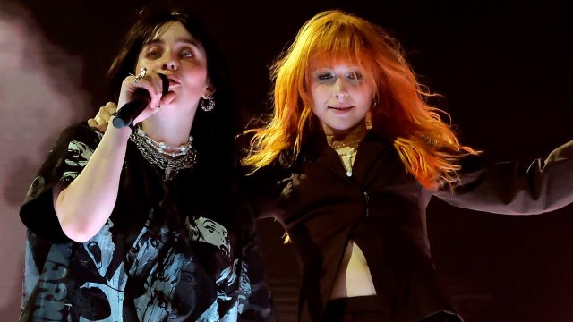Hayley Williams & Billie Eilish - Happier Than Ever Coachella 2022