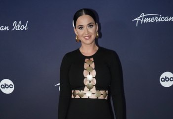 The Top of Katy Perry's Skin-Tight Dress Was Almost Split Into Two