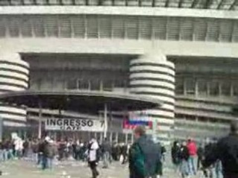 Giuseppe Meazza San Siro - Inter 2-0 Reggina - 08.03.2008