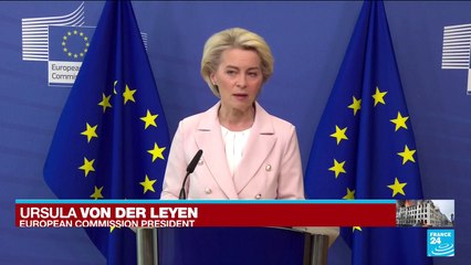 EU chief says European nations 'united' in face of Russia gas 'blackmail'
