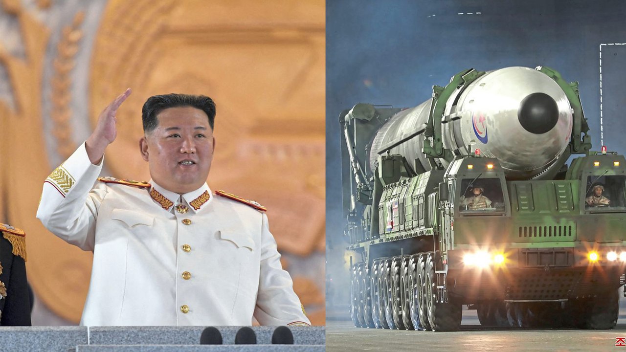 Nordkorea: Kim Jong-un droht mit Atomwaffen