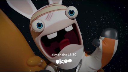 Les lapins crétins  objectif Mars - Bande annonce