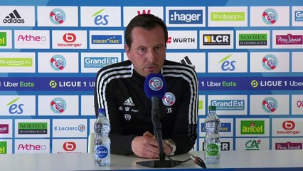 Julien Stéphan : "La programmation change beaucoup dans la récupération"