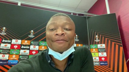 Football writer Rahman Osman ahead of West Ham v Frankfurt