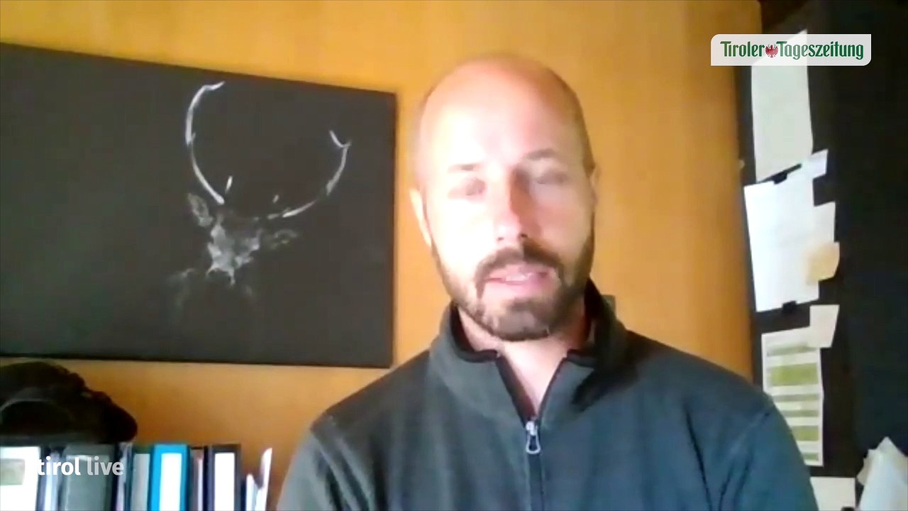 David Gerke in „Tirol Live”