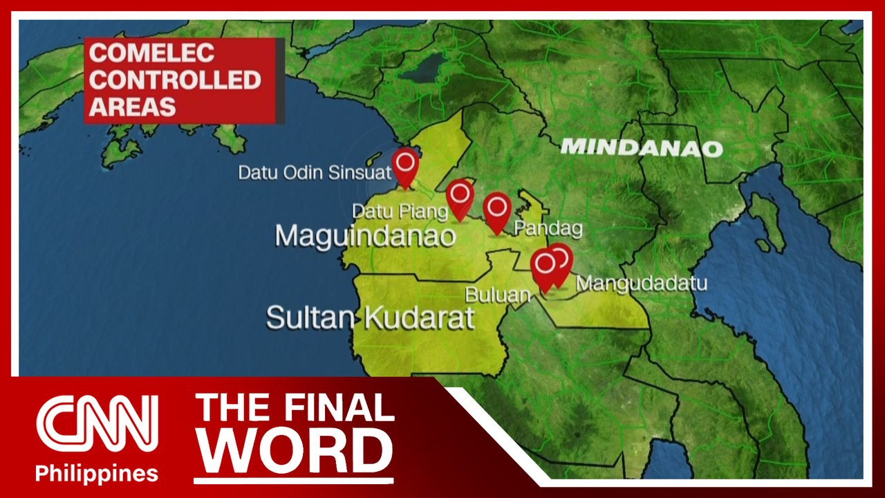 8 Mindanao areas under Comelec control