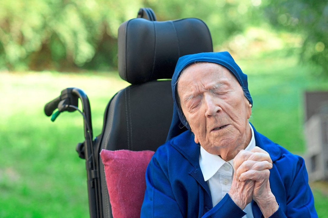 Zwei Weltkriege, zehn Päpste und Corona – Älteste Frau der Welt ist 118