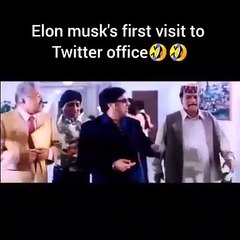 Elon Musk's first visit to India 