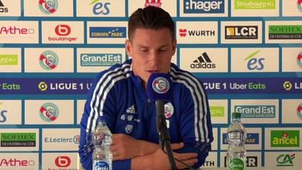 Kévin Gameiro "J'ai dû prendre mes marques"