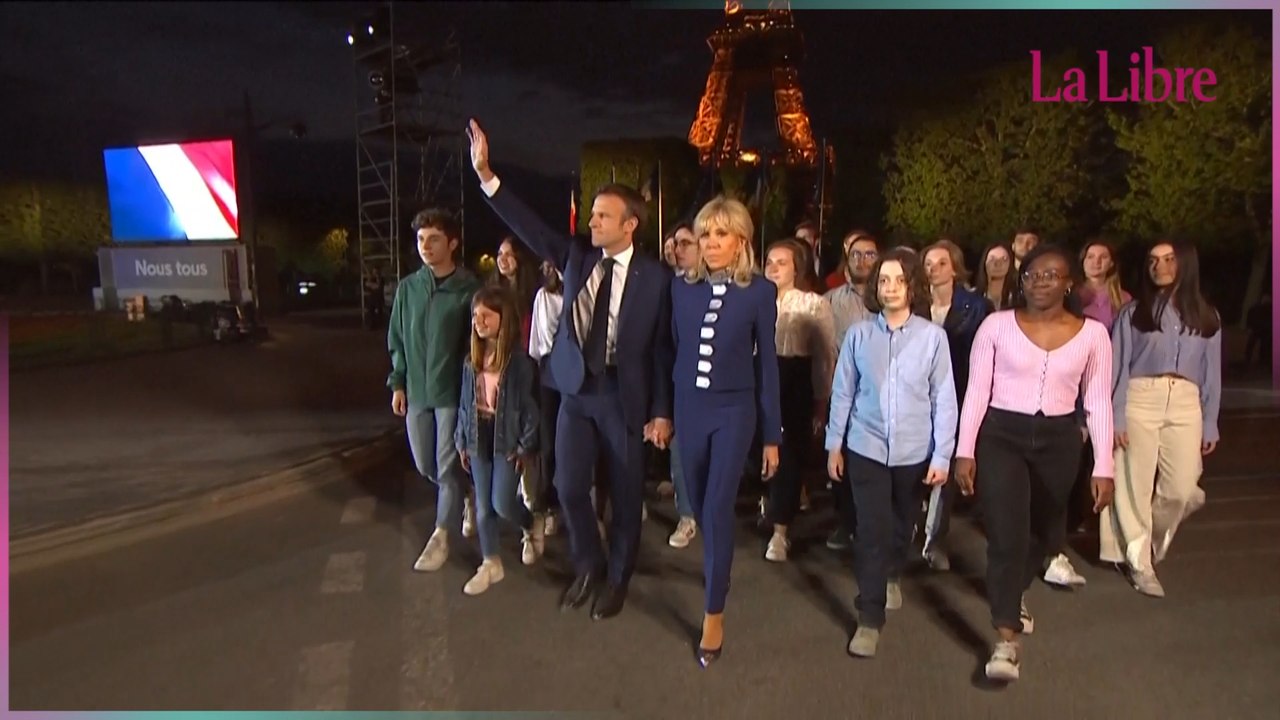 Présidentielle française : retour sur la journée du second tour.