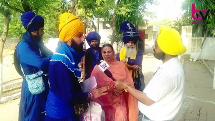 ਜਮੀਨੀ ਵਿਵਾਦ ਨੂੰ ਲੈ ਕੇ ਪੁਲਿਸ ਪ੍ਸਾਸਨ ਨੇ ਪਾਈ ਪਾਣੀ ਚ ਮਧਾਣੀ, ਡੱਟ ਕੇ ਖੜੀਆ ਨਿਹੰਗ ਸਿੰਘ ਜਥੇਬੰਦੀਆ