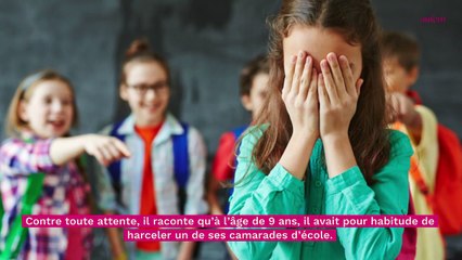 VIDÉO : 15 ans plus tard, cet influenceur s’excuse publiquement pour avoir harcelé un camarade
