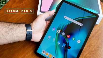 Xiaomi Pad 5 Unboxing & First Impressions
