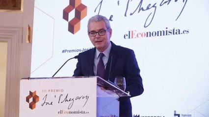 Pablo Isla destacó la magnanimidad y nobleza de César Alierta en los Premios Echegaray