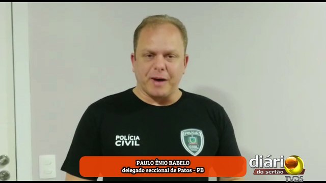 Jovem de 19 anos é preso na cidade de Patos suspeito de cinco homicídios praticados em 2022