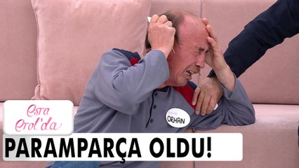 Duydukları karşısında kendini yerlere attı! - Esra Erol'da 27 Nisan 2022