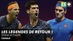 Nadal à Madrid, Djokovic à Wimbledon, Federer à Bâle - Tennis