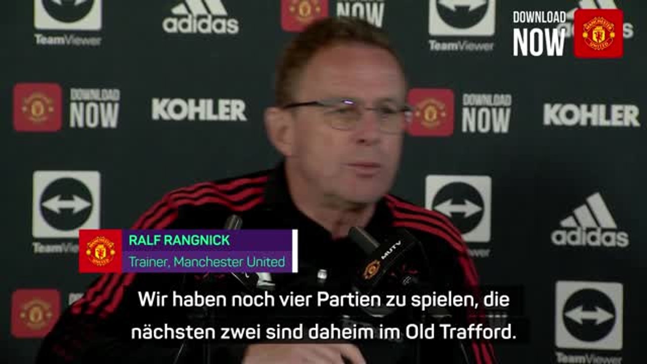 UCL-Quali? Rangnick: “Müssen realistisch sein”