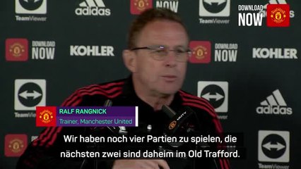 UCL-Quali? Rangnick: “Müssen realistisch sein”