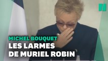 Muriel Robin en larmes pour un hommage à 