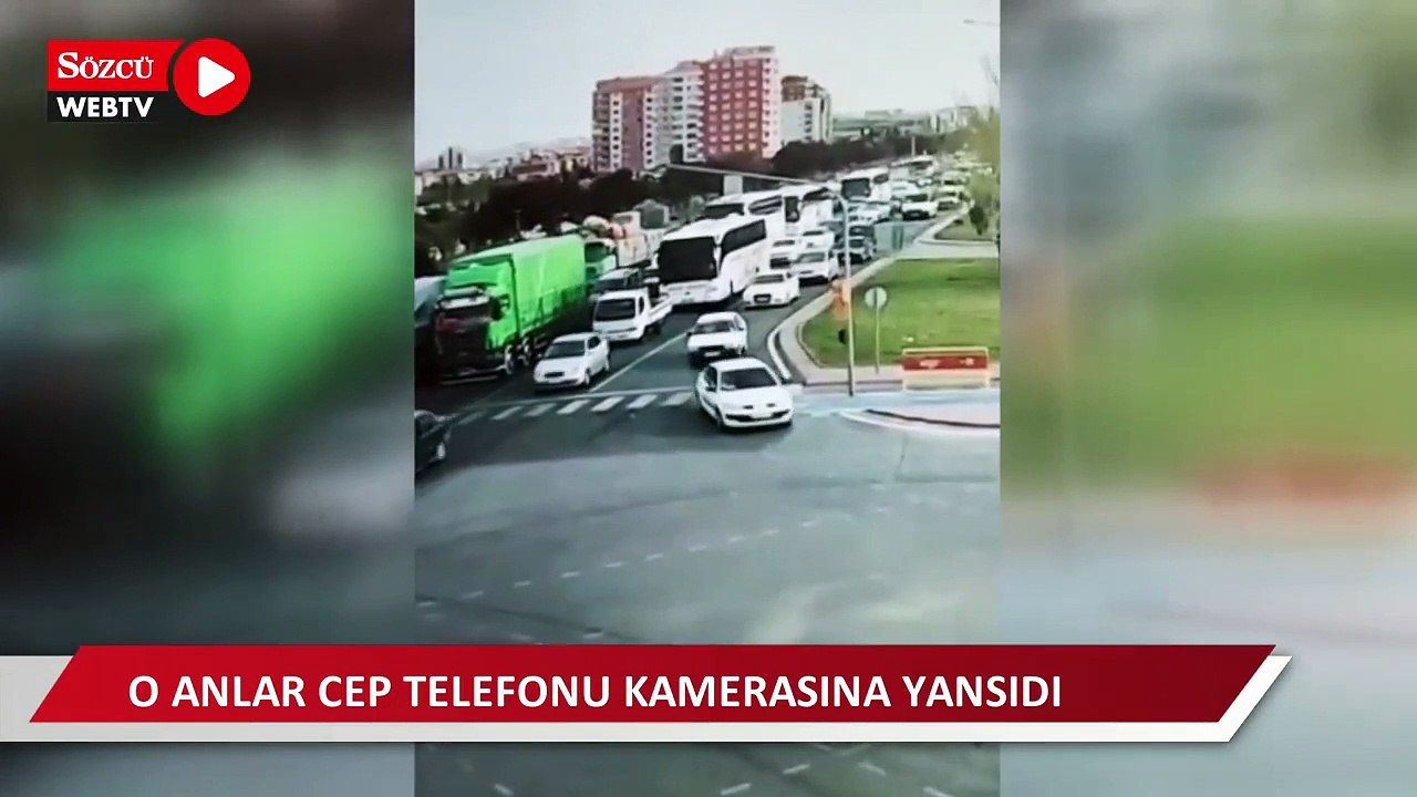 Konya’da trafikte maganda dehşeti