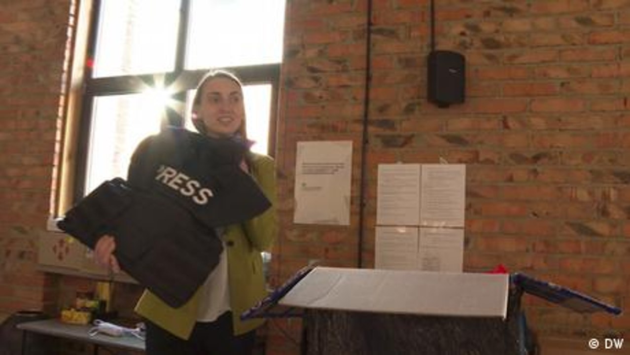 Ukraine: Berichterstattung unter Lebensgefahr