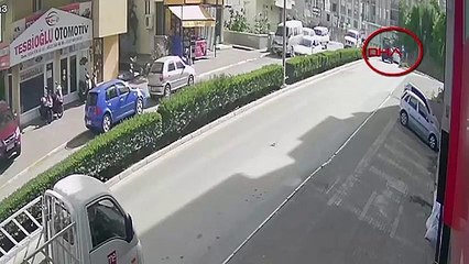 Kayıtlar ortaya çıktı! Ölümlü trafik kazası kamerada