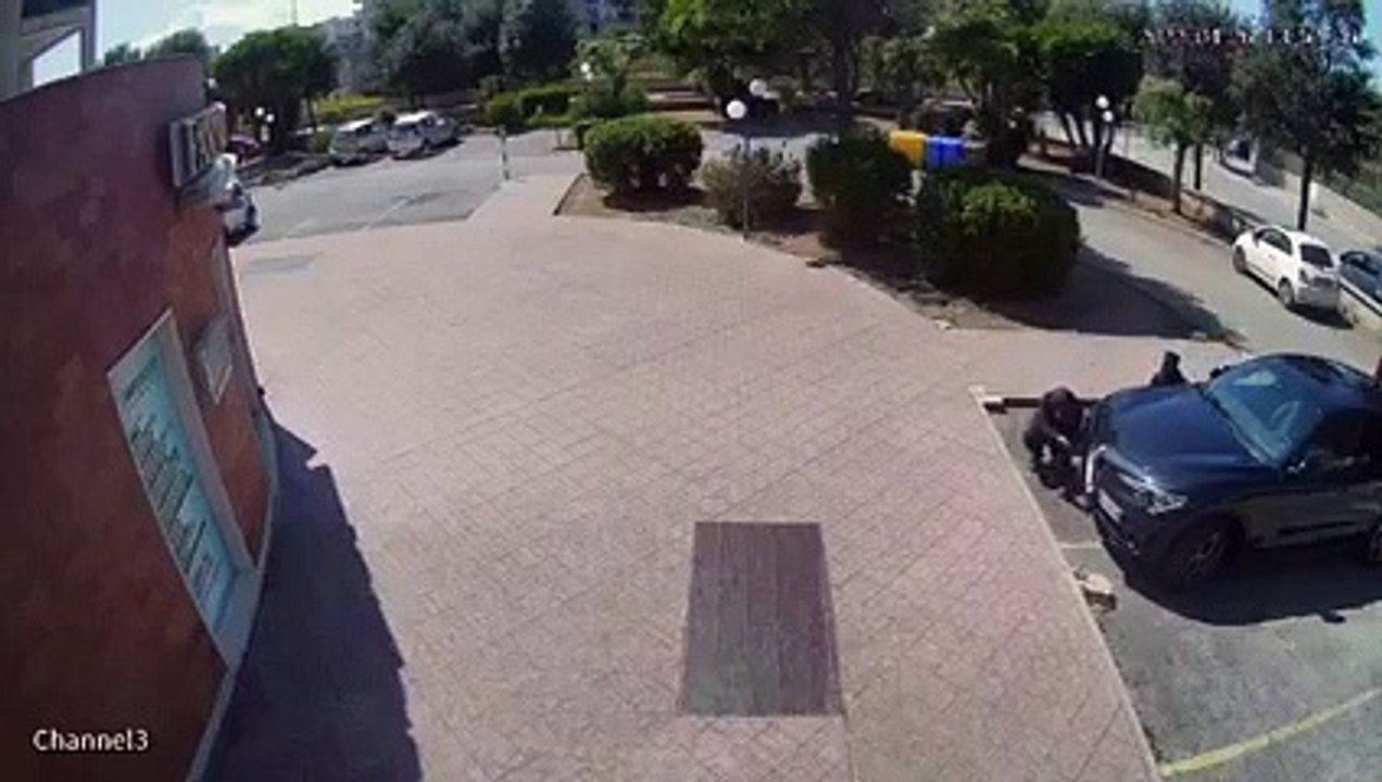 Bisceglie, auto rubata