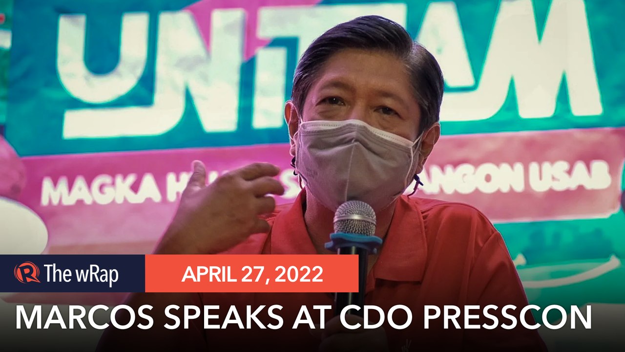 Marcos: We’ve done everything we can to bring peace to Mindanao