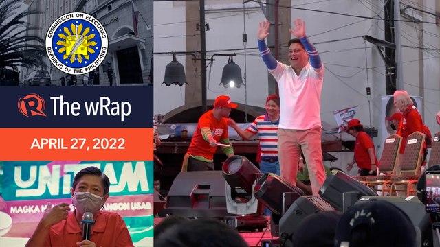 Robredo evicts pro-Marcos Zubiri from senate slate | Evening wRap