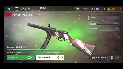 World War Heroes: WW2 FPS ~ Buying Scout PPSh-41