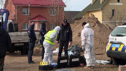 EU will Ermittlungen von Kriegsverbrechen in der Ukraine